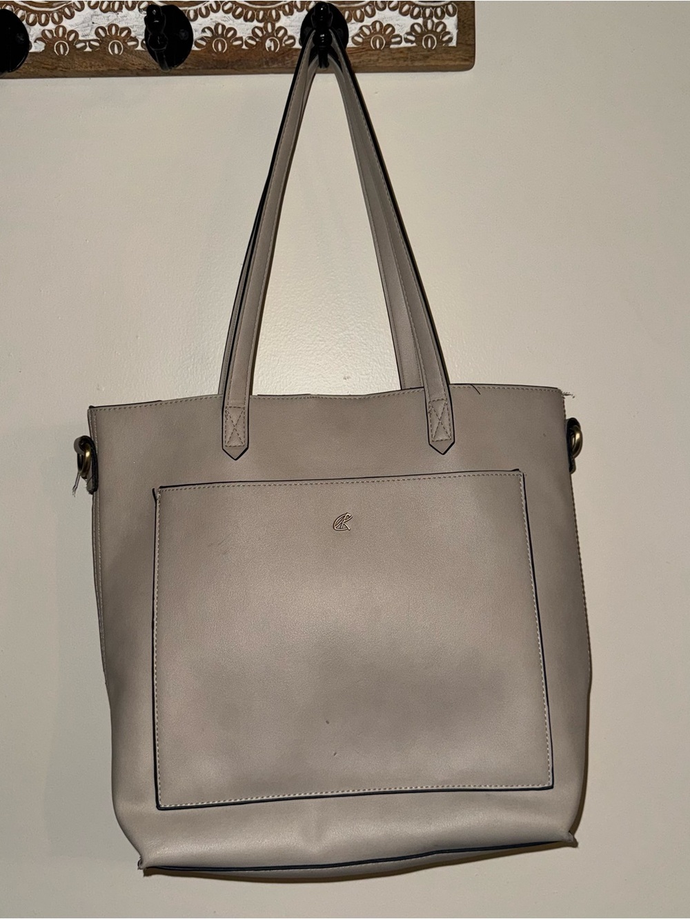 Kate & Alex Handbag with Front Pocket - Everyday Work & Travel